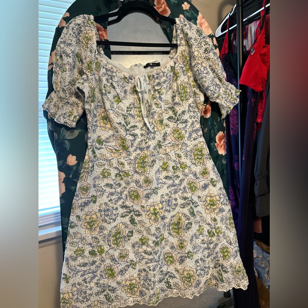 Floral dress